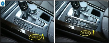 Yimaautotrims Accessories Interior Central Console Gear Shift Frame Cover Trim For BMW X5 F15 2014 - 2017 / X6 F16 2015 - 2018
Yimaautotrims Accessories Interior Central Console Gear Shift Frame Cover Trim For BMW X5 F15 2014 - 2017 / X6 F16 2015 - 2018