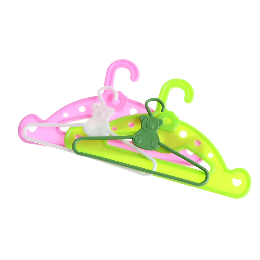 plastic doll clothes hangers