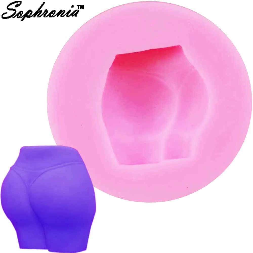 Sophronia Body butt Shape Silicone Mold For Candy Jelly Jello Candle Chocolate Fondant Gumpaste Clay Cake Decorating Tools m886
Sophronia Body butt Shape Silicone Mold For Candy Jelly Jello Candle Chocolate Fondant Gumpaste Clay Cake Decorating Tools m886