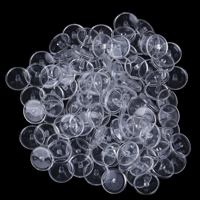 50 Sets Clear KAM Resin Snap Buttons Plastic Snaps Fasteners Press Studs Size T5 Caps
50 Sets Clear KAM Resin Snap Buttons Plastic Snaps Fasteners Press Studs Size T5 Caps