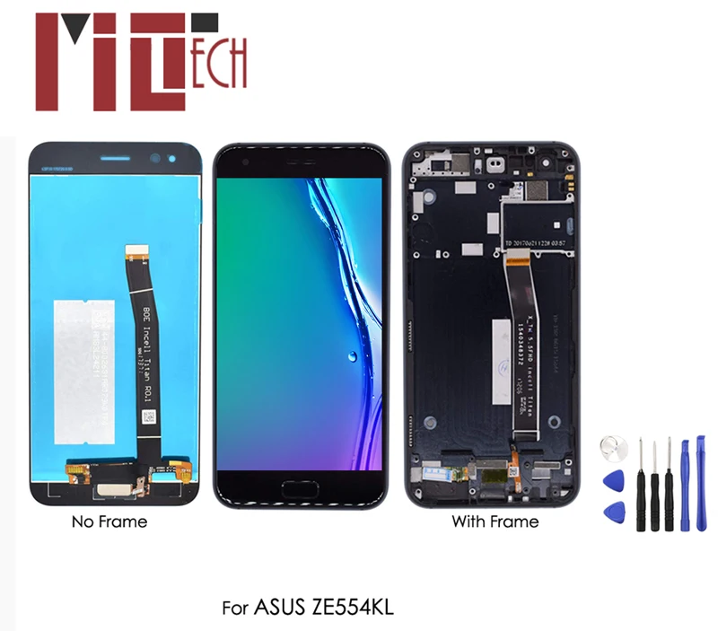 LCD Display For Asus ZenFone 4 ZE554KL Z01KDA Z01KD Z01KS Touch Screen Digitizer Full Assembly No Frame 5.5'' 100% Tested New
LCD Display For Asus ZenFone 4 ZE554KL Z01KDA Z01KD Z01KS Touch Screen Digitizer Full Assembly No Frame 5.5'' 100% Tested New