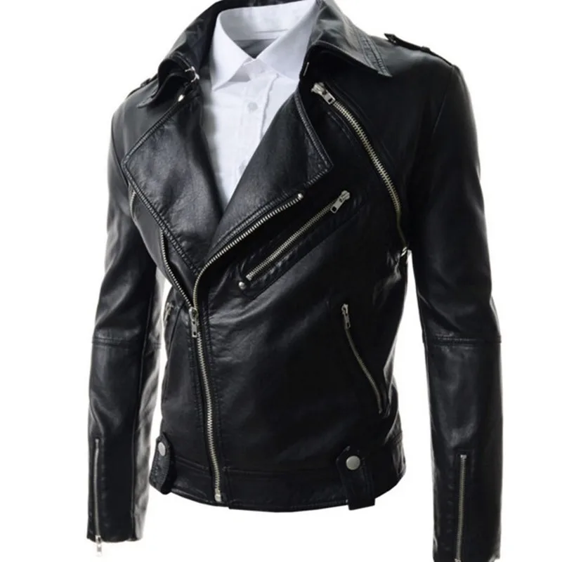 Men Autumn Winter Leather Jacket 2018 Outerwear Rock Casual Punk Genuine leather Jacket Male Coat Fashion Design Brand Clothing
Men Autumn Winter Leather Jacket 2018 Outerwear Rock Casual Punk Genuine leather Jacket Male Coat Fashion Design Brand Clothing