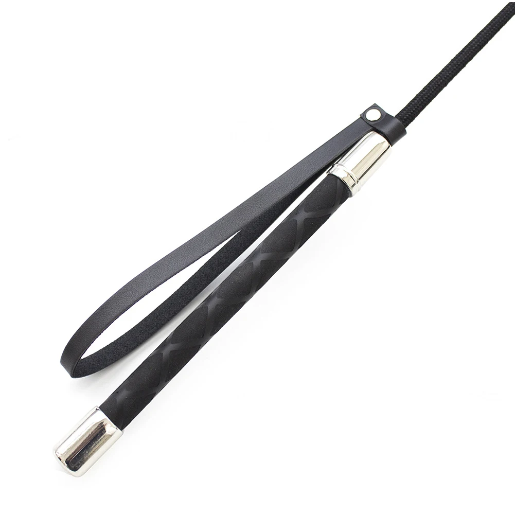 Non Slip Handle Horse Whip Horseback Equestrian Racing Outdoor Durable Supplies Role Plays Stage Performance Flogger Leather
Non Slip Handle Horse Whip Horseback Equestrian Racing Outdoor Durable Supplies Role Plays Stage Performance Flogger Leather