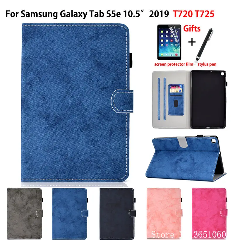 Case For Samsung galaxy tab S5e 10.5 2019 SM-T720 SM-T725 T720 T725 Cover Funda Tablet Protector Stand Shell Capa +Film+Pen
Case For Samsung galaxy tab S5e 10.5 2019 SM-T720 SM-T725 T720 T725 Cover Funda Tablet Protector Stand Shell Capa +Film+Pen