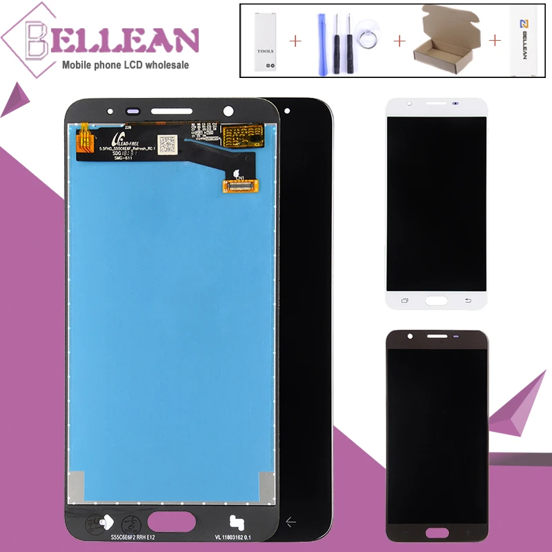 HH OLED G611 Display For Samsung Galaxy J7prime 2018 J7 prime 2 G611 Lcd with Touch Screen Digitizer Assembly Free Shipping+Tool
HH OLED G611 Display For Samsung Galaxy J7prime 2018 J7 prime 2 G611 Lcd with Touch Screen Digitizer Assembly Free Shipping+Tool