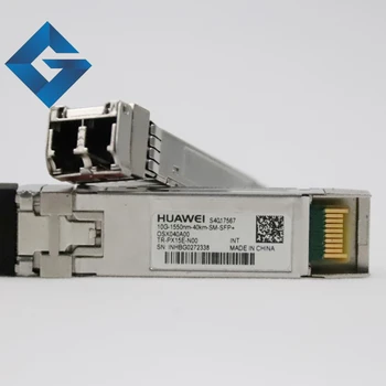 

Origina 100% new HW 10G 40KM Optical Transceiver 10G-1550NM-40KM-SM-SFP+ OSX040A00,module