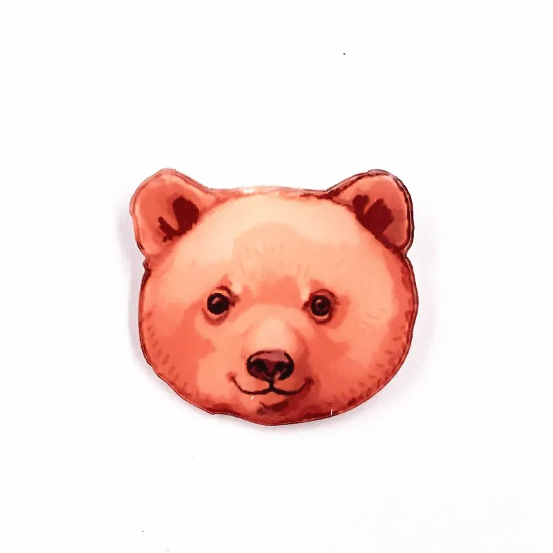 1Pcs Animal Bear Cartoon Pins and Brooches for Women Men Lapel Pin Backpack Bags Badges children Gifts Custom Button Badges
1Pcs Animal Bear Cartoon Pins and Brooches for Women Men Lapel Pin Backpack Bags Badges children Gifts Custom Button Badges