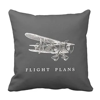 Throw Pillow Cover Vintage Airplane Flight Gray Plane Decorative Pillow Case Home Decor Square 18 x 18 Inch Pillowcase
Throw Pillow Cover Vintage Airplane Flight Gray Plane Decorative Pillow Case Home Decor Square 18 x 18 Inch Pillowcase