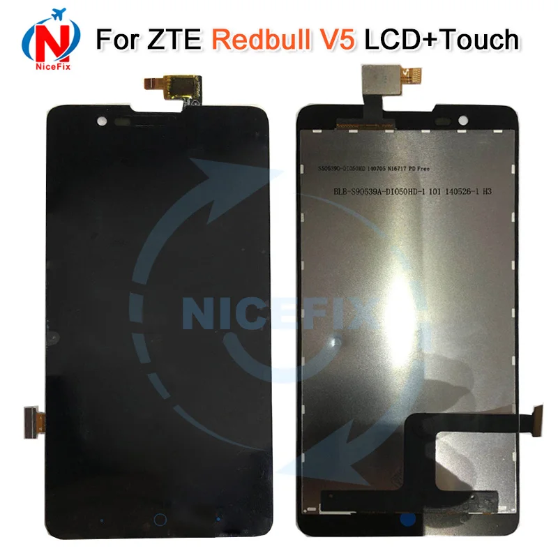 For ZTE Redbull V5 LCD Display Touch Screen Digitizer Glass Assembly For ZTE Redbull V5 V9180 N9180 U9180 / V5S N918ST
For ZTE Redbull V5 LCD Display Touch Screen Digitizer Glass Assembly For ZTE Redbull V5 V9180 N9180 U9180 / V5S N918ST