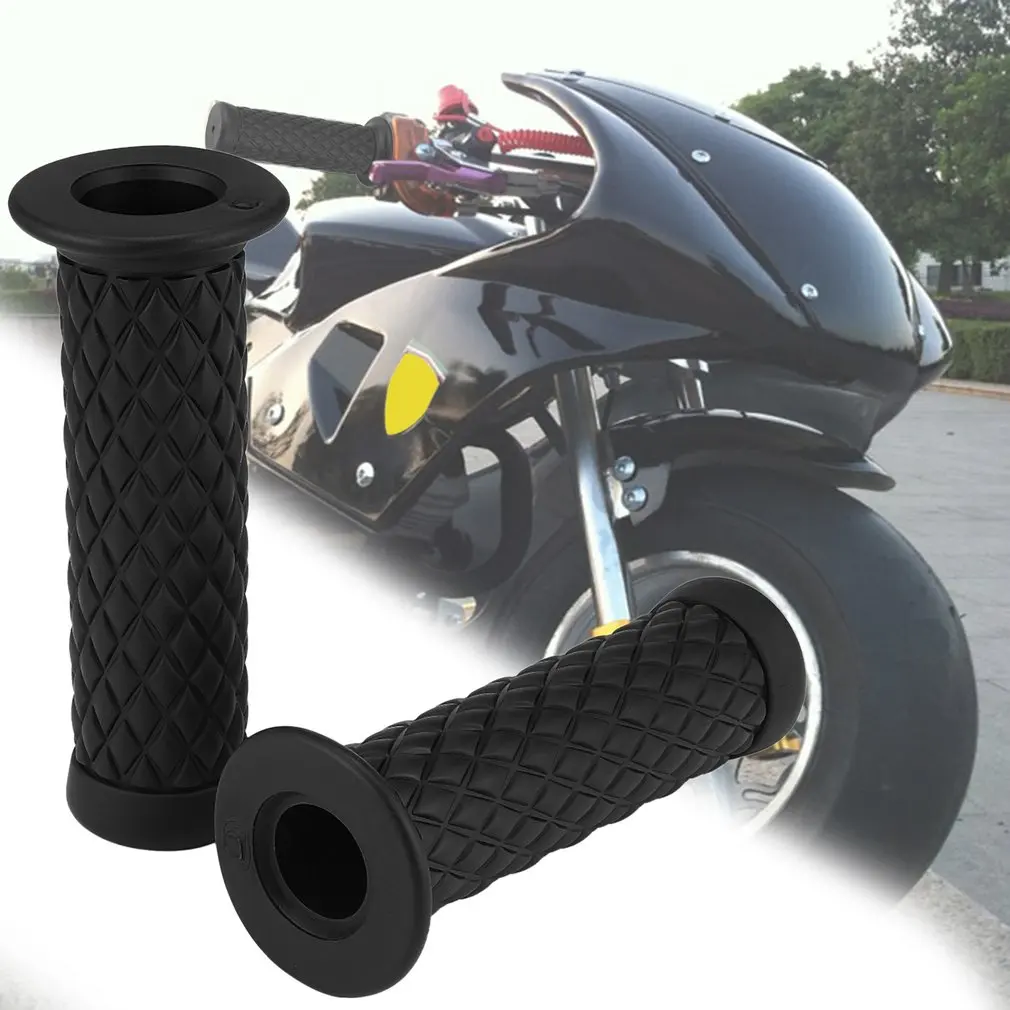1 Pair 22mm Universal Motorcycle Hand Grips Antiskid Sport Rubber Handlebar Hand Grip Bar End Motorcycle Bike Cafe Racer Hot
1 Pair 22mm Universal Motorcycle Hand Grips Antiskid Sport Rubber Handlebar Hand Grip Bar End Motorcycle Bike Cafe Racer Hot
