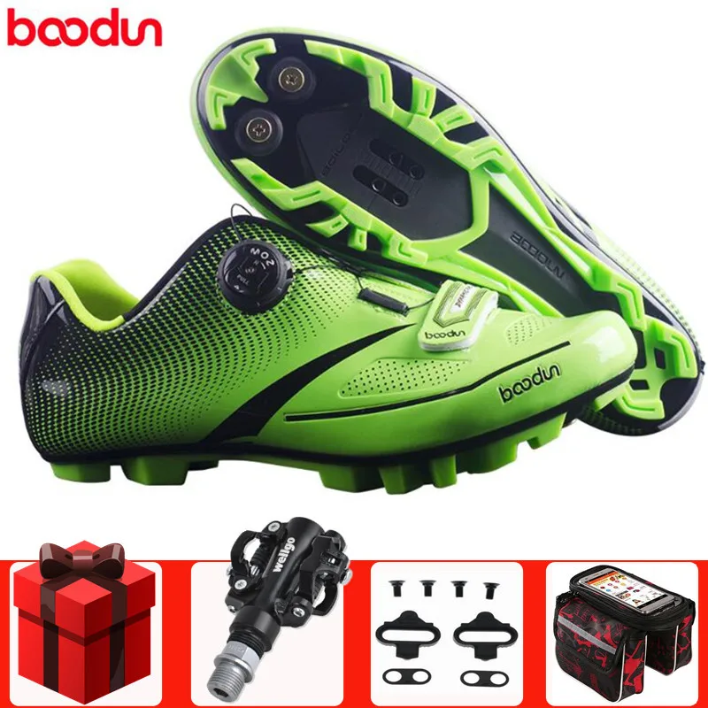 BOODUN sapatilha ciclismo mtb Cycling Shoes add SPD pedal set Professional Self-Locking Bicycle Shoes Non-Slip Bike Racing
BOODUN sapatilha ciclismo mtb Cycling Shoes add SPD pedal set Professional Self-Locking Bicycle Shoes Non-Slip Bike Racing
