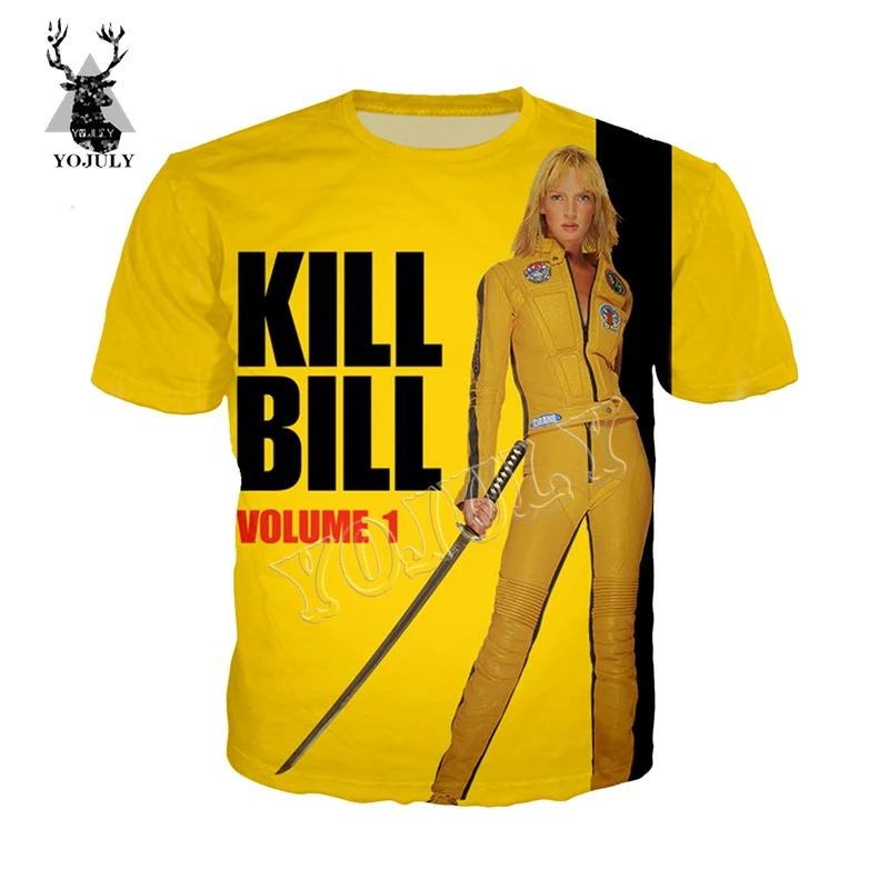 YOJULY Novelty Streetwear Men T-shirt Movie Kill Bill 3D Print Women t shirts Unisex Fashion Casual Sweatshirt/hoodie/Shorts K56
YOJULY Novelty Streetwear Men T-shirt Movie Kill Bill 3D Print Women t shirts Unisex Fashion Casual Sweatshirt/hoodie/Shorts K56