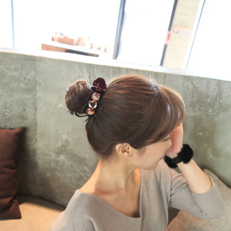 New Simple Fashion Hair Clip Lady Small Fresh For Girl Claw Multicolor Headband Jewelry Accessories
New Simple Fashion Hair Clip Lady Small Fresh For Girl Claw Multicolor Headband Jewelry Accessories