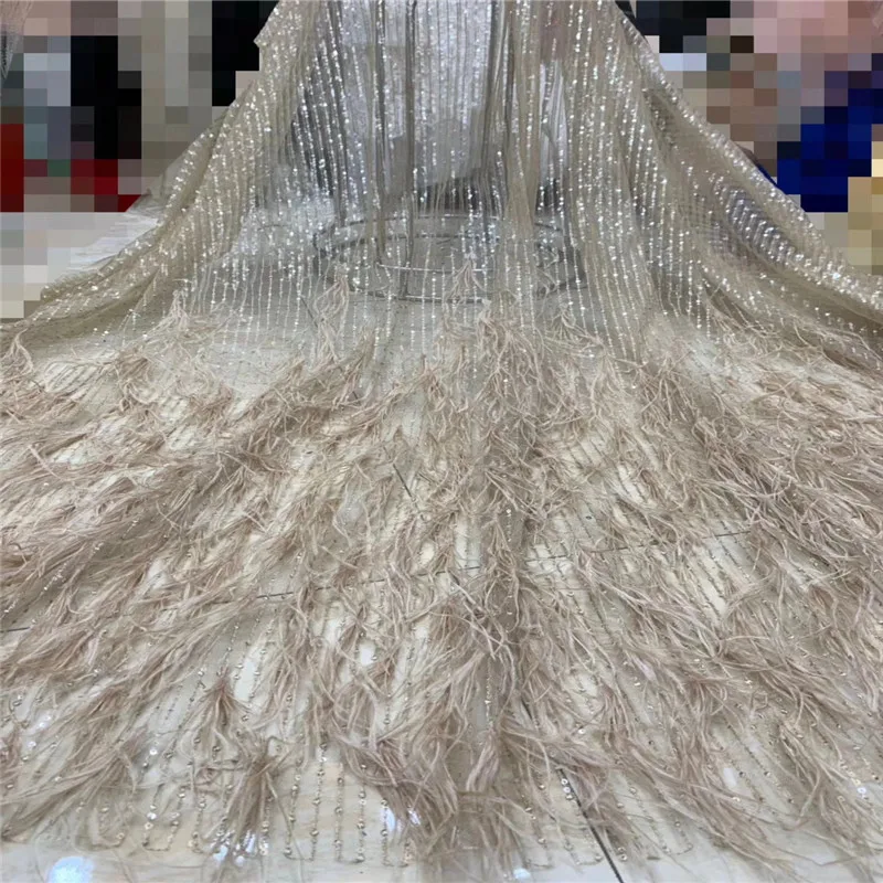 Madison African French Lace Fabric With Sequins Feather Embroidery Mesh Lace 3D Flower Lace African Tulle Lace Fabric
Madison African French Lace Fabric With Sequins Feather Embroidery Mesh Lace 3D Flower Lace African Tulle Lace Fabric