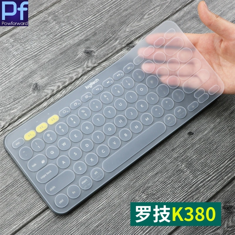 Ultra Thin Silicone Laptop Keyboard Cover Skin Protector for Logitech K380 Keyboard
Ultra Thin Silicone Laptop Keyboard Cover Skin Protector for Logitech K380 Keyboard