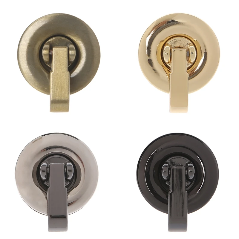 Top Quality Metal Round Shape Clasp Turn Lock Twist Lock for DIY Handbag Bag Purse Hardware
Top Quality Metal Round Shape Clasp Turn Lock Twist Lock for DIY Handbag Bag Purse Hardware