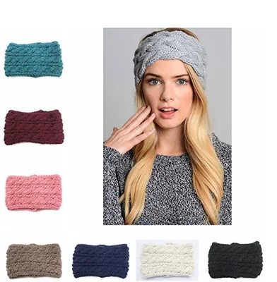 Three rows of knitted headband Winter Women Ear Warmer Widening Wool Hair Bands Turban Headwrap For Girl Hair Accessories
Three rows of knitted headband Winter Women Ear Warmer Widening Wool Hair Bands Turban Headwrap For Girl Hair Accessories