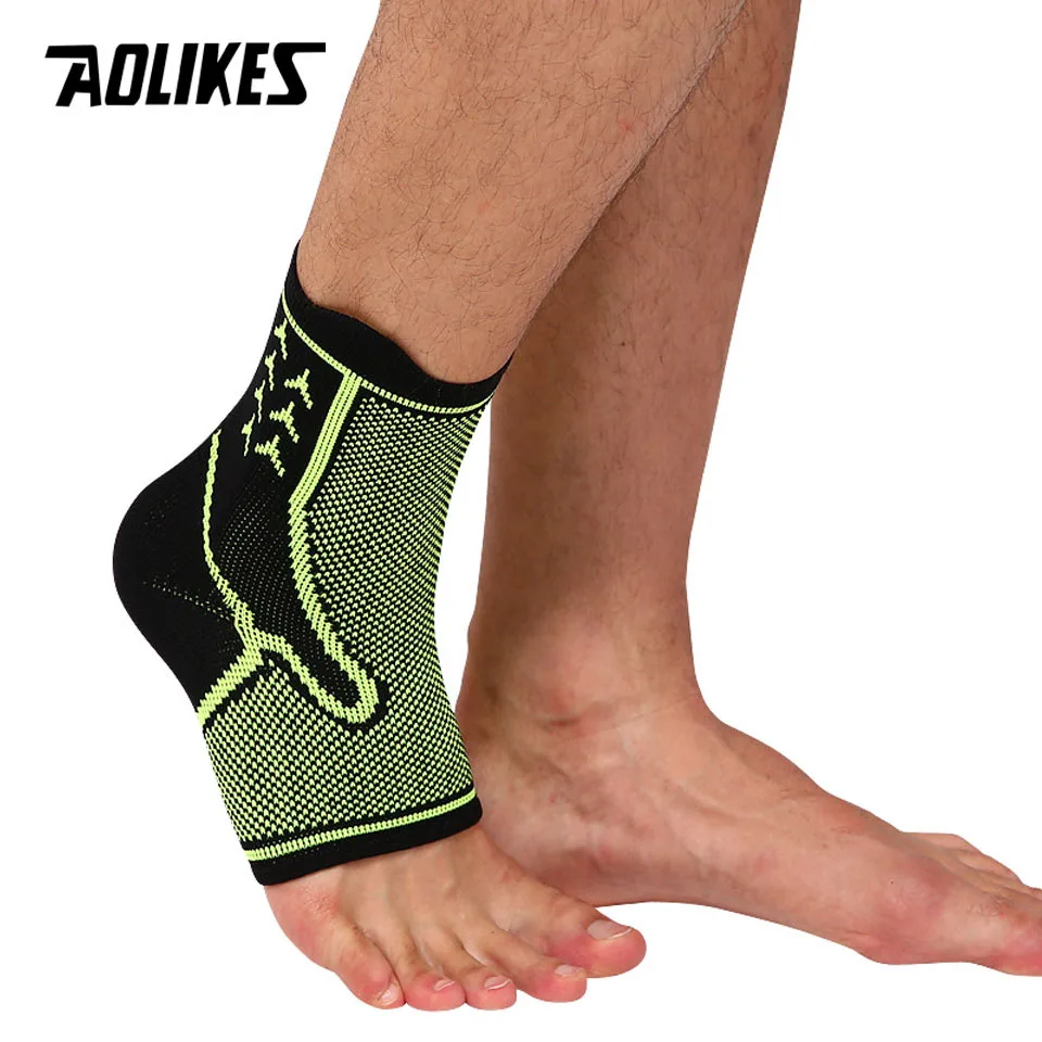 AOLIKE 1PC Ankle Brace Compression Support Sleeve Elastic Breathable for Injury Recovery Joint Pain basket femme Foot Sport Sock
AOLIKE 1PC Ankle Brace Compression Support Sleeve Elastic Breathable for Injury Recovery Joint Pain basket femme Foot Sport Sock
