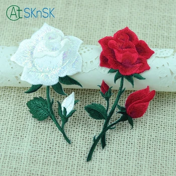 Newest 5pcs/lot rose flower lace fabric/ applique lace patch embroidered small decorative accessories fill holes decal adhesive
Newest 5pcs/lot rose flower lace fabric/ applique lace patch embroidered small decorative accessories fill holes decal adhesive