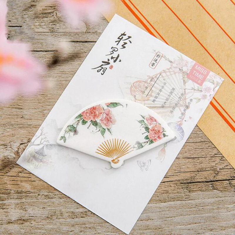 Creative Light Luo Small Fan Memo Notes Cute Shape Student Office Note Memo Notes Memo Pad Message Stickers Learning Stationery
Creative Light Luo Small Fan Memo Notes Cute Shape Student Office Note Memo Notes Memo Pad Message Stickers Learning Stationery