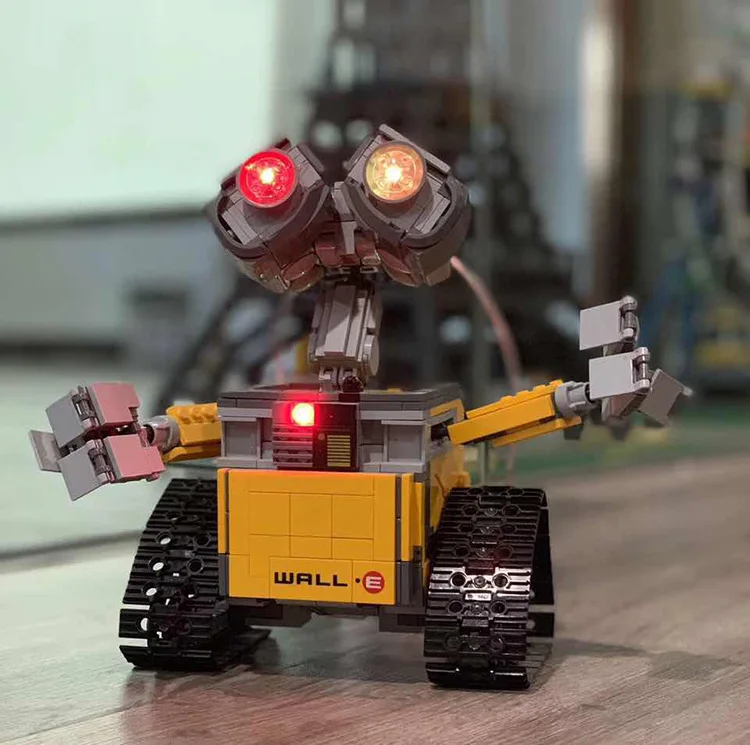Led light kit for Legoing 21303 and 16003 Idea Robot WALL E Building Set KitsToys eyes lights
Led light kit for Legoing 21303 and 16003 Idea Robot WALL E Building Set KitsToys eyes lights
