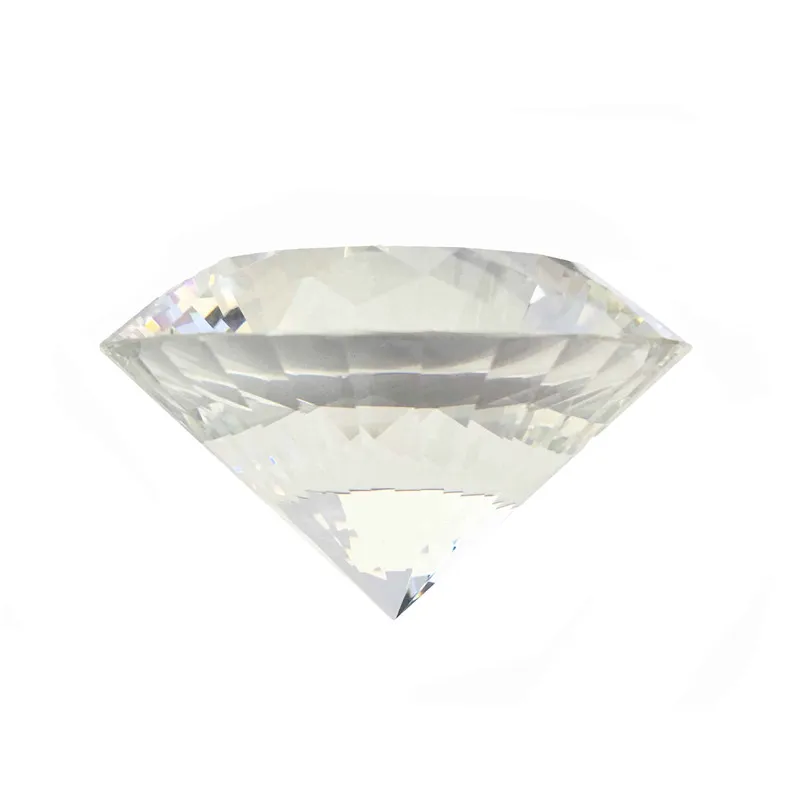 70mm/80mm/100mm/120mm 1pcs Clear Crystal Multi-faceted Diamond Paperweight For Bar Decoration New Arrival
70mm/80mm/100mm/120mm 1pcs Clear Crystal Multi-faceted Diamond Paperweight For Bar Decoration New Arrival