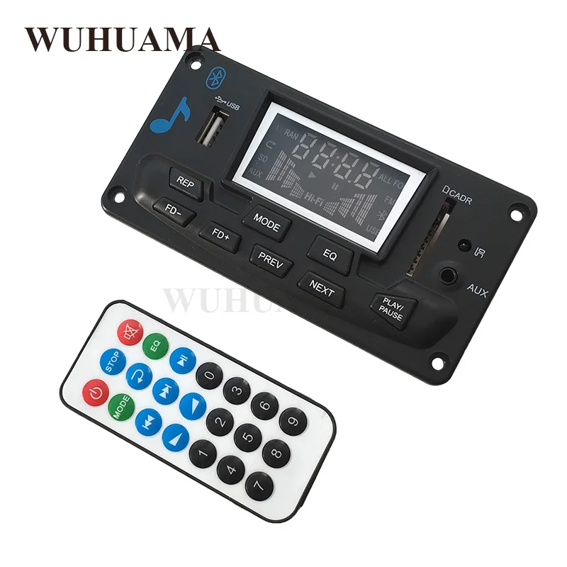 DIY Bluetooth Car Boombox mp3 Player Alar Wireless FM FLAC APE Music Equalizer Audio AUX USB MMC Spectrum Analyzer APP Control
DIY Bluetooth Car Boombox mp3 Player Alar Wireless FM FLAC APE Music Equalizer Audio AUX USB MMC Spectrum Analyzer APP Control