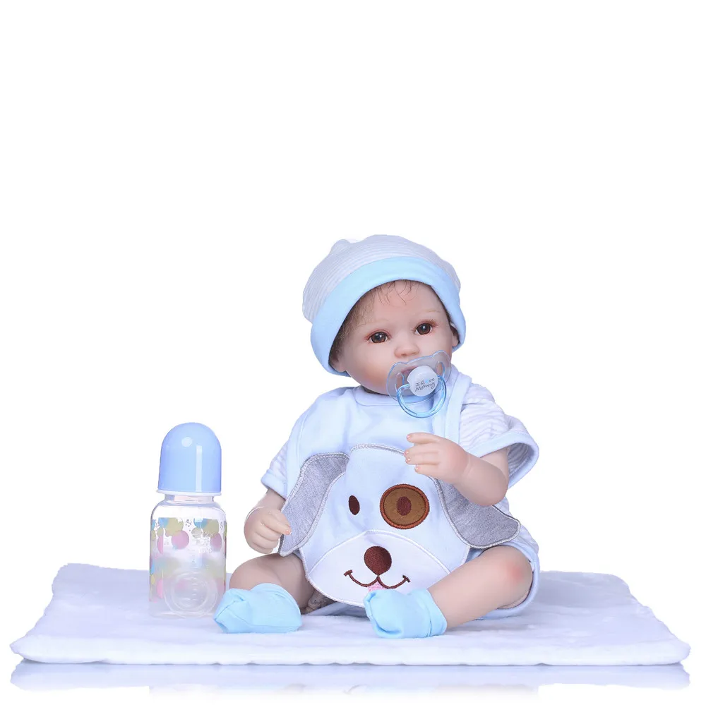 17inch 42cm reborn silicone babies babydoll realistic doll Toys Soft Baby Dolls for Girls Playment Best Toys for children
17inch 42cm reborn silicone babies babydoll realistic doll Toys Soft Baby Dolls for Girls Playment Best Toys for children