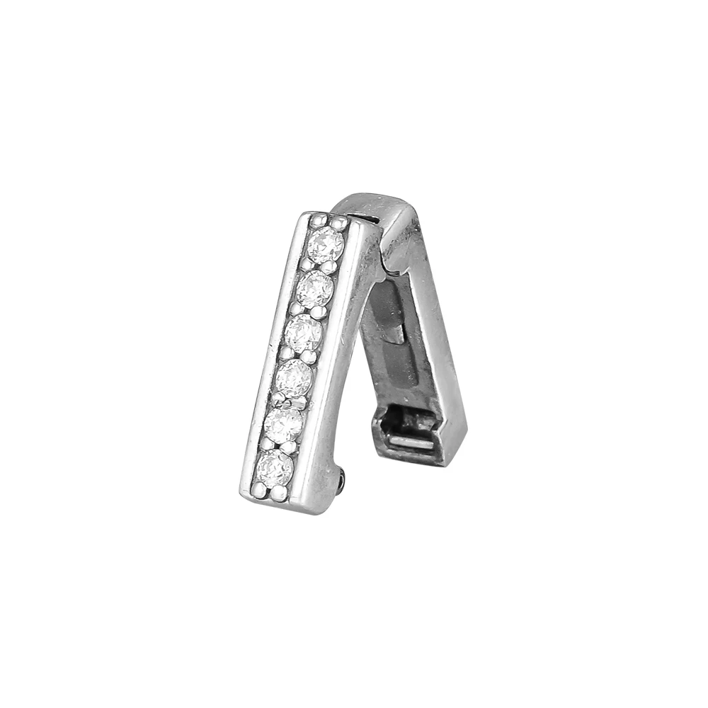 2018 Autumn 925 Silver Reflections Timeless Shimmer Clip Charm Original Bead for Women Jewelry Fit Pandora Bracelets Necklace
2018 Autumn 925 Silver Reflections Timeless Shimmer Clip Charm Original Bead for Women Jewelry Fit Pandora Bracelets Necklace