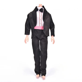 New Arrival 1 Set Handmade Bride Suit With White Shirt For dolls Boy Firend For doll Ken Doll Party Clothes
New Arrival 1 Set Handmade Bride Suit With White Shirt For dolls Boy Firend For doll Ken Doll Party Clothes