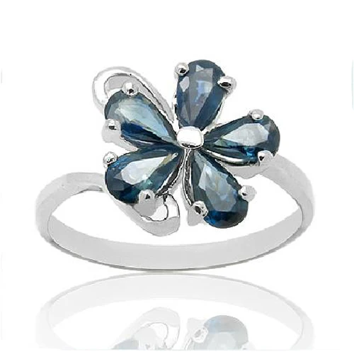 Qi Xuan_Fashion Jewelry_Dark Blue Stone Elegant Flower Rings_S925 Solid Sliver Fashion Rings_Manufacturer Directly Sale
Qi Xuan_Fashion Jewelry_Dark Blue Stone Elegant Flower Rings_S925 Solid Sliver Fashion Rings_Manufacturer Directly Sale