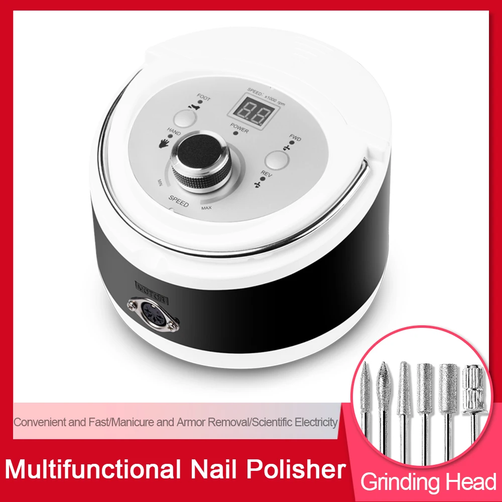 Electric Nail Drill Machine Electric Manicure Machine Drills Accessory Pedicure kit Nail Drill File Bit Nail tools
Electric Nail Drill Machine Electric Manicure Machine Drills Accessory Pedicure kit Nail Drill File Bit Nail tools