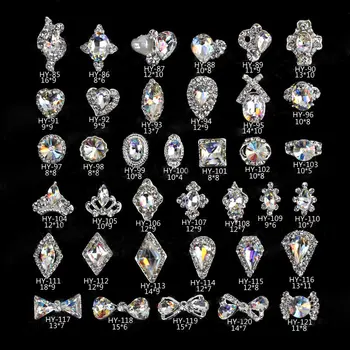 20 Pcs/Set 3D Nails Art Decor Alloy Glitter Crystal Beads Charms Manicure Nail Tips Decoration Gift 88
20 Pcs/Set 3D Nails Art Decor Alloy Glitter Crystal Beads Charms Manicure Nail Tips Decoration Gift 88