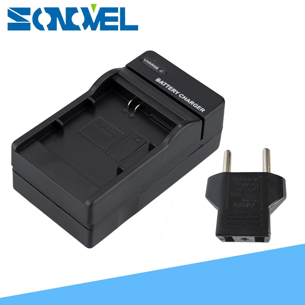 NP-FW50 AC Adapter Wall Battery Charger For Sony NEX-7 NEX-6 5T A7S A7 II A7RII A3000 A3100 A5000 A5100 A6000 A6100 A6300 A6500
NP-FW50 AC Adapter Wall Battery Charger For Sony NEX-7 NEX-6 5T A7S A7 II A7RII A3000 A3100 A5000 A5100 A6000 A6100 A6300 A6500