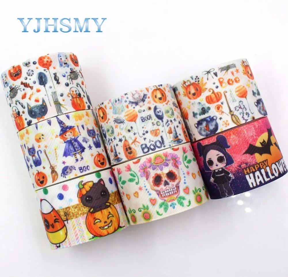 YJHSMY G-18925-1165,38 mm 5 yards Halloween pumpkin Ribbons Thermal transfer Printed grosgrain,Holiday decoration DIY materials
YJHSMY G-18925-1165,38 mm 5 yards Halloween pumpkin Ribbons Thermal transfer Printed grosgrain,Holiday decoration DIY materials