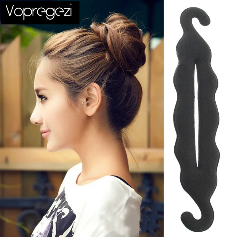 Vopregezi 1pcs Hair Bands Hair Styling Tools for Women Hairpin Girls Ponytail Holder Headdress Braiding Tool Hair Accessories
Vopregezi 1pcs Hair Bands Hair Styling Tools for Women Hairpin Girls Ponytail Holder Headdress Braiding Tool Hair Accessories