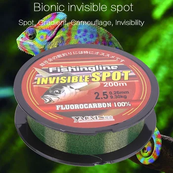 Nylon Fishing Wire Fluorocarbon Coated Spotted Fishing Line Strong Wear-resistant Fishing Leader
Nylon Fishing Wire Fluorocarbon Coated Spotted Fishing Line Strong Wear-resistant Fishing Leader