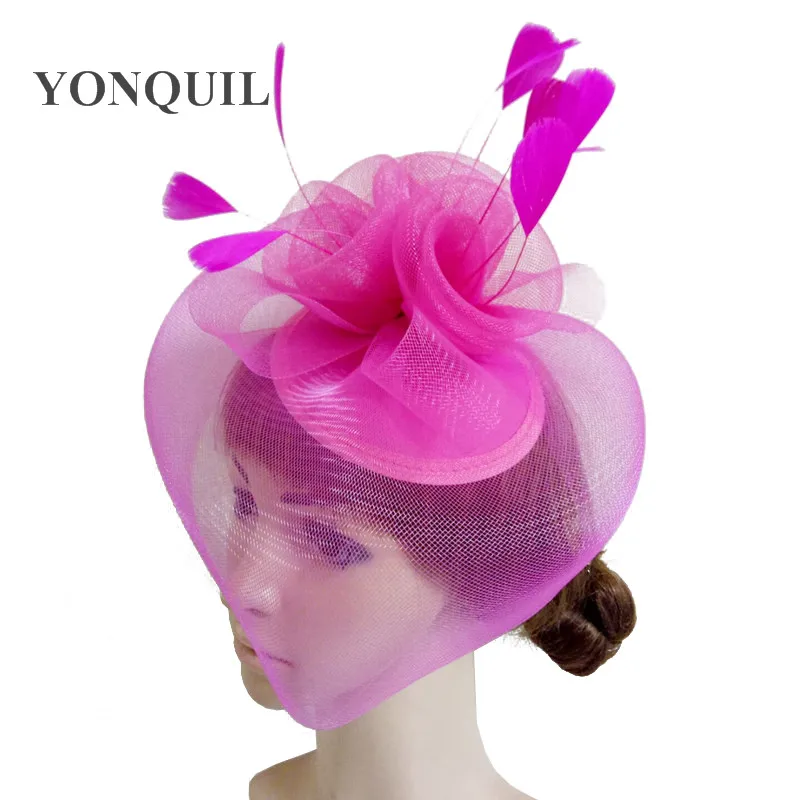 Free shipping fascinator hats 3 colors avaliable high quality crinoline fascinator hats very nice bridal hair accessoires SYF250
Free shipping fascinator hats 3 colors avaliable high quality crinoline fascinator hats very nice bridal hair accessoires SYF250