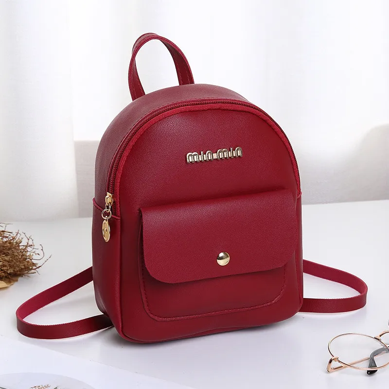 Cute Mini Backpack Women Pu Leather Shoulder Bags For Women Girls Kids Multi-Function Small Backpack Teenager School Backpack
Cute Mini Backpack Women Pu Leather Shoulder Bags For Women Girls Kids Multi-Function Small Backpack Teenager School Backpack