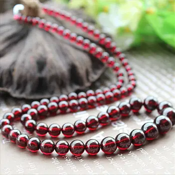 NEW Charming Good Quality Natural Red Garnet Crystal Round Beads Necklace 4mm-9.5mm
NEW Charming Good Quality Natural Red Garnet Crystal Round Beads Necklace 4mm-9.5mm