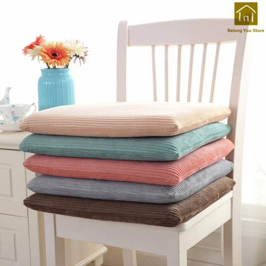 Embroidered Cushion Stripe Seat Padding Foam Decorative Throw Pillows Chair Sofa Pillow Sandalye Minderi Seat Cushions WKX037
Embroidered Cushion Stripe Seat Padding Foam Decorative Throw Pillows Chair Sofa Pillow Sandalye Minderi Seat Cushions WKX037
