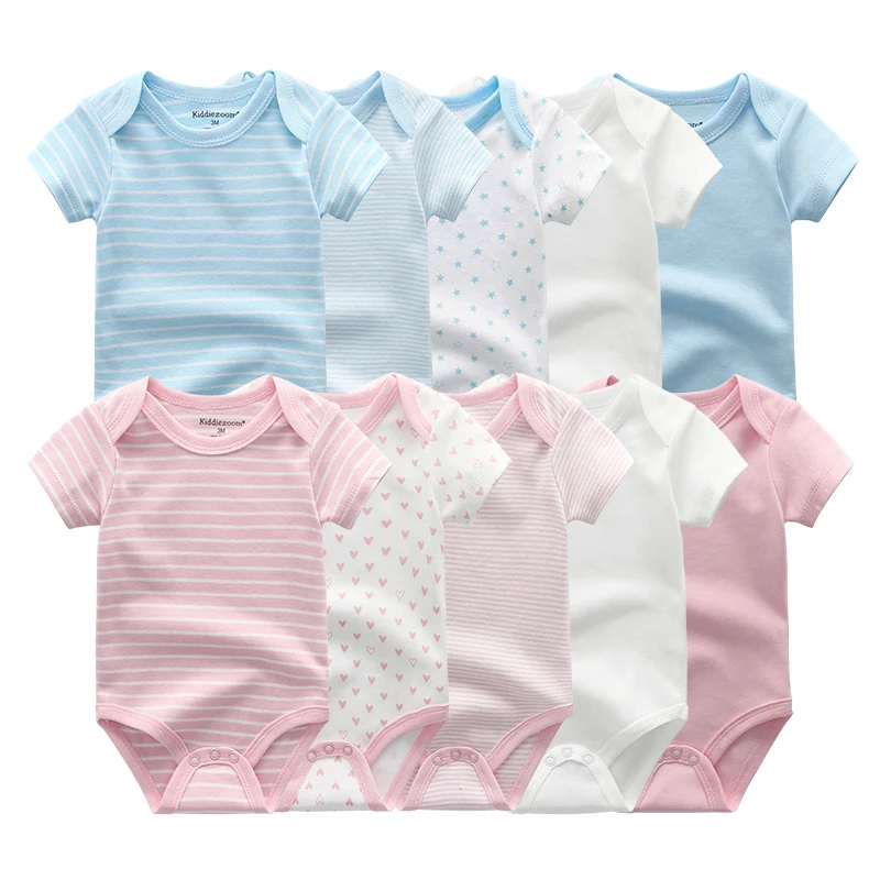 Solid 5PCS/Lot Unisex Baby Girls Clothes 0-12M Baby Boys Clothes Newborn Cotton Unicorn Girls Clothing Roupas de bebe White
Solid 5PCS/Lot Unisex Baby Girls Clothes 0-12M Baby Boys Clothes Newborn Cotton Unicorn Girls Clothing Roupas de bebe White