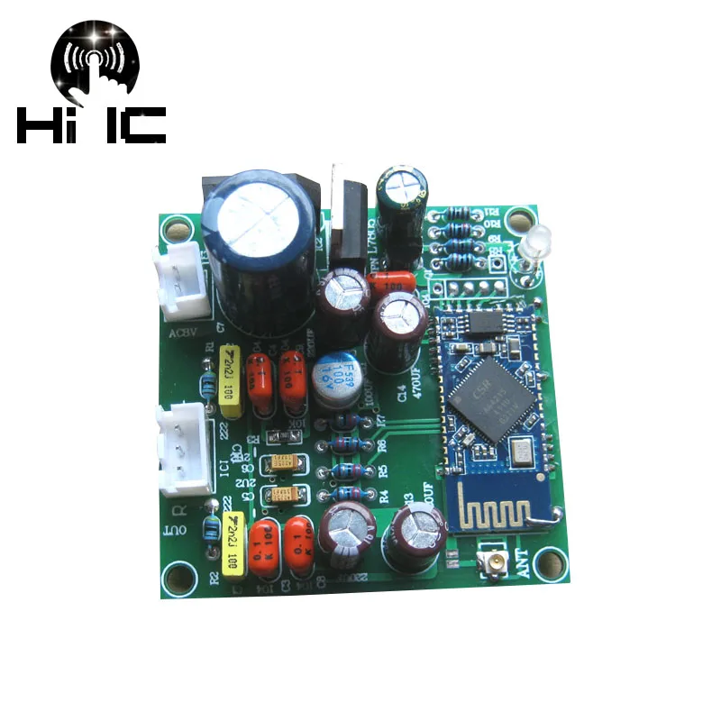 APTX Lossless Wireless HiFi Audio Receiver Bluetooth 4.2 CSR A64215 PCM5102A Decoder Board
APTX Lossless Wireless HiFi Audio Receiver Bluetooth 4.2 CSR A64215 PCM5102A Decoder Board