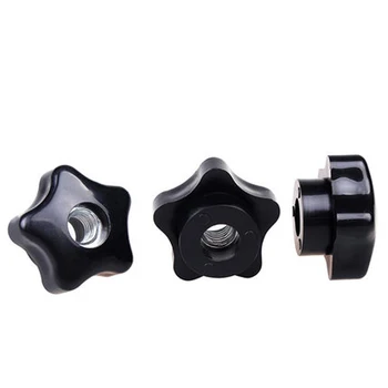 M6 M8 M10 M12 M14 M16 Plastic Stars Head Through Hole Hand Knob Nut Hand Tighten Nuts 2PCS
M6 M8 M10 M12 M14 M16 Plastic Stars Head Through Hole Hand Knob Nut Hand Tighten Nuts 2PCS