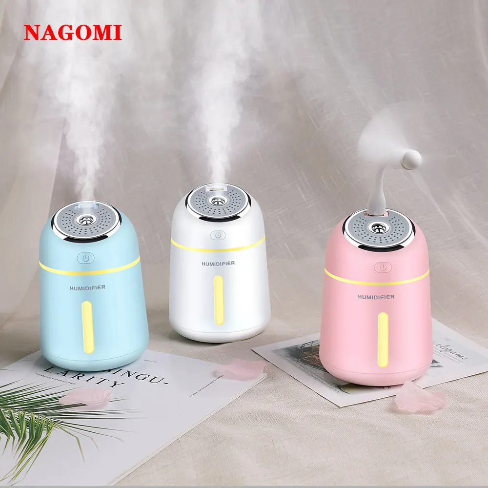 330ML Air Ultrasonic Humidifier Creative 3 IN 1 USB Little Q Aroma Essential Oil Diffuser With Night Light For Office Home
330ML Air Ultrasonic Humidifier Creative 3 IN 1 USB Little Q Aroma Essential Oil Diffuser With Night Light For Office Home