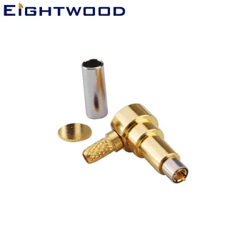 Eightwood 5PCS Test Probe MCC Plug Male Crimp Right Angle RF Coaxial Connector for LMR-100 RG174 RG316 Cable Adapter
Eightwood 5PCS Test Probe MCC Plug Male Crimp Right Angle RF Coaxial Connector for LMR-100 RG174 RG316 Cable Adapter