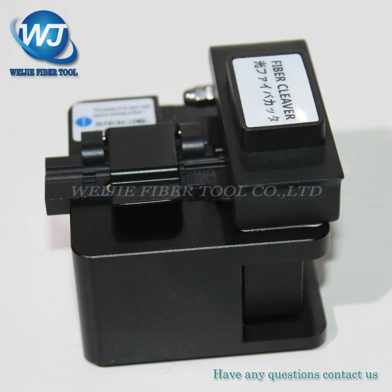 ZS-180Q optical fiber cutting knife cable fiber cleaver hot melt cold joint general high precision optical fiber cutting knife
ZS-180Q optical fiber cutting knife cable fiber cleaver hot melt cold joint general high precision optical fiber cutting knife