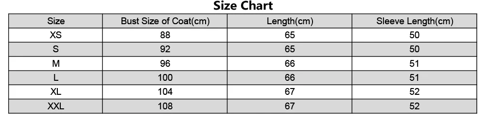 Size Chart2