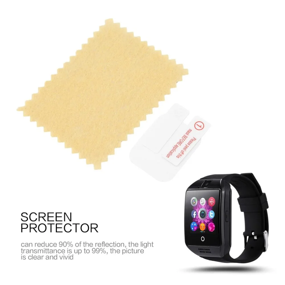 Q18 Smart Bracelet Watch Protection Film Protective HD Scratch-resistant Electrostatic Transparent Clear Glass Film
Q18 Smart Bracelet Watch Protection Film Protective HD Scratch-resistant Electrostatic Transparent Clear Glass Film