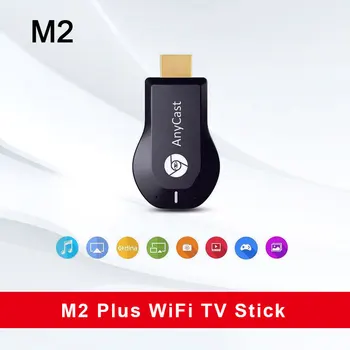 M2 PLUS Wireless TV Stick 128M Anycast ezcast miracast Cast HDMI Wifi Display Receiver Dongle for ios android tv box
M2 PLUS Wireless TV Stick 128M Anycast ezcast miracast Cast HDMI Wifi Display Receiver Dongle for ios android tv box